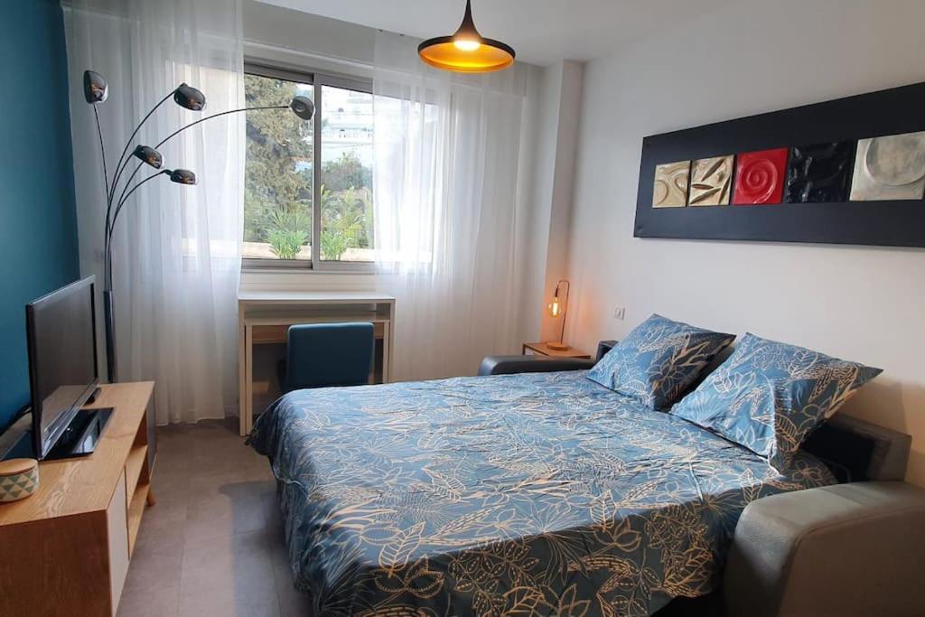 Bd Grosso Apt 4 Prs, 300M Plage, Clim, Parking Nisa Exterior foto