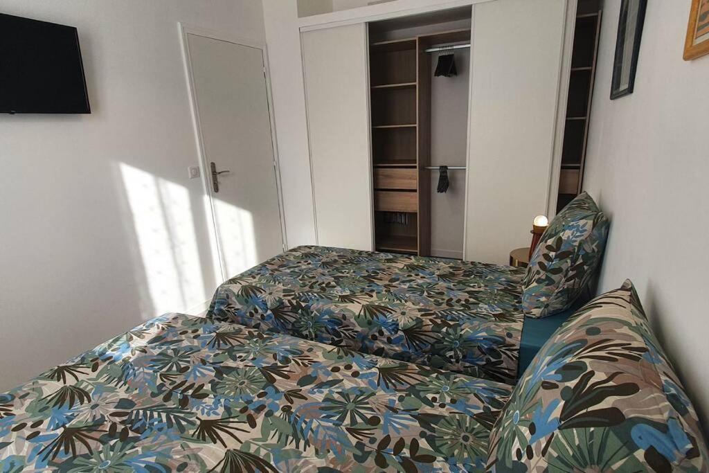 Bd Grosso Apt 4 Prs, 300M Plage, Clim, Parking Nisa Exterior foto