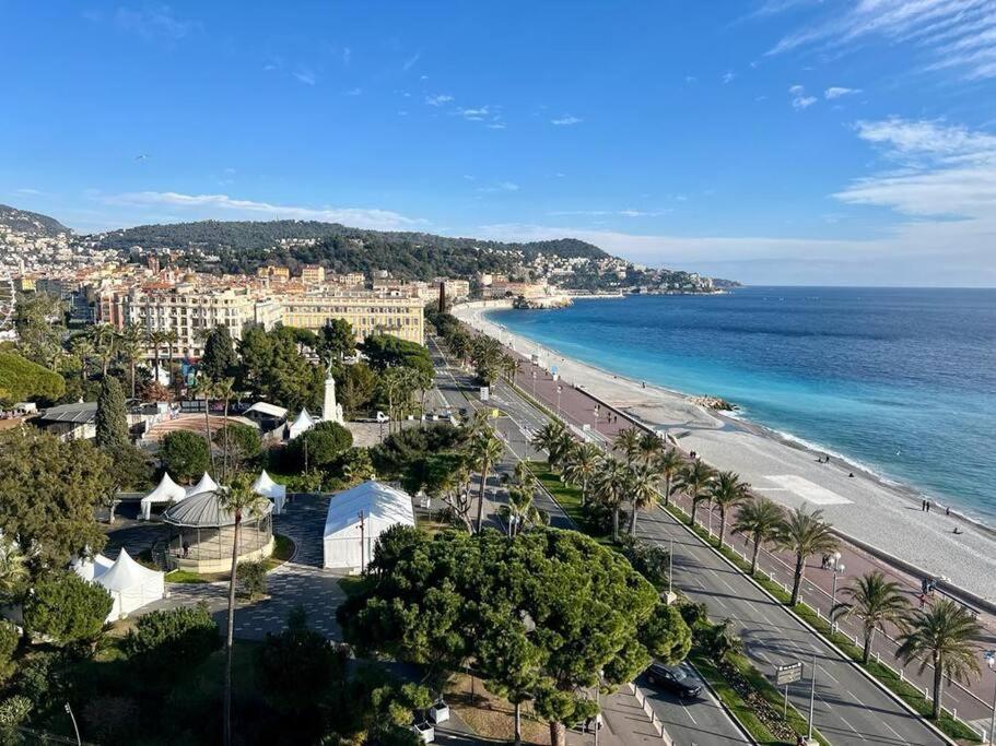 Bd Grosso Apt 4 Prs, 300M Plage, Clim, Parking Nisa Exterior foto