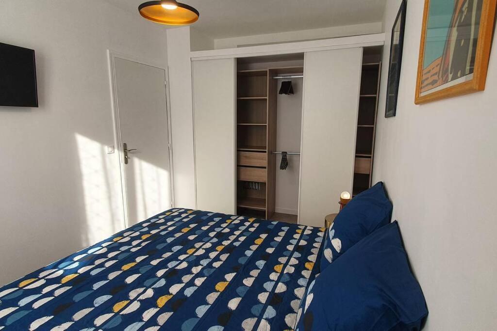 Bd Grosso Apt 4 Prs, 300M Plage, Clim, Parking Nisa Exterior foto