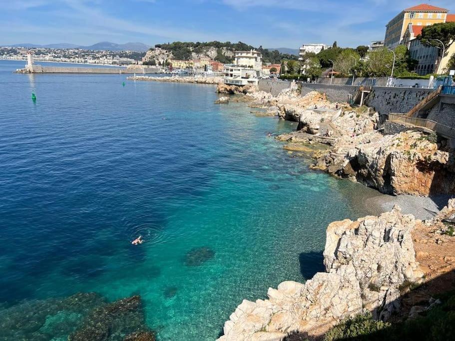 Bd Grosso Apt 4 Prs, 300M Plage, Clim, Parking Nisa Exterior foto