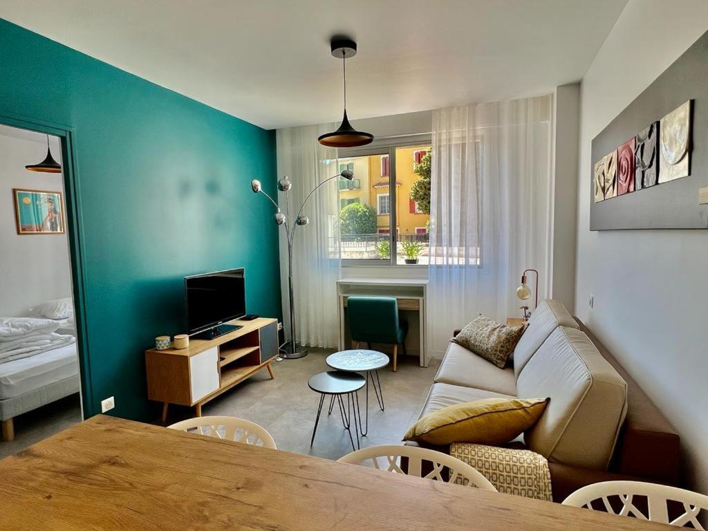 Bd Grosso Apt 4 Prs, 300M Plage, Clim, Parking Nisa Exterior foto
