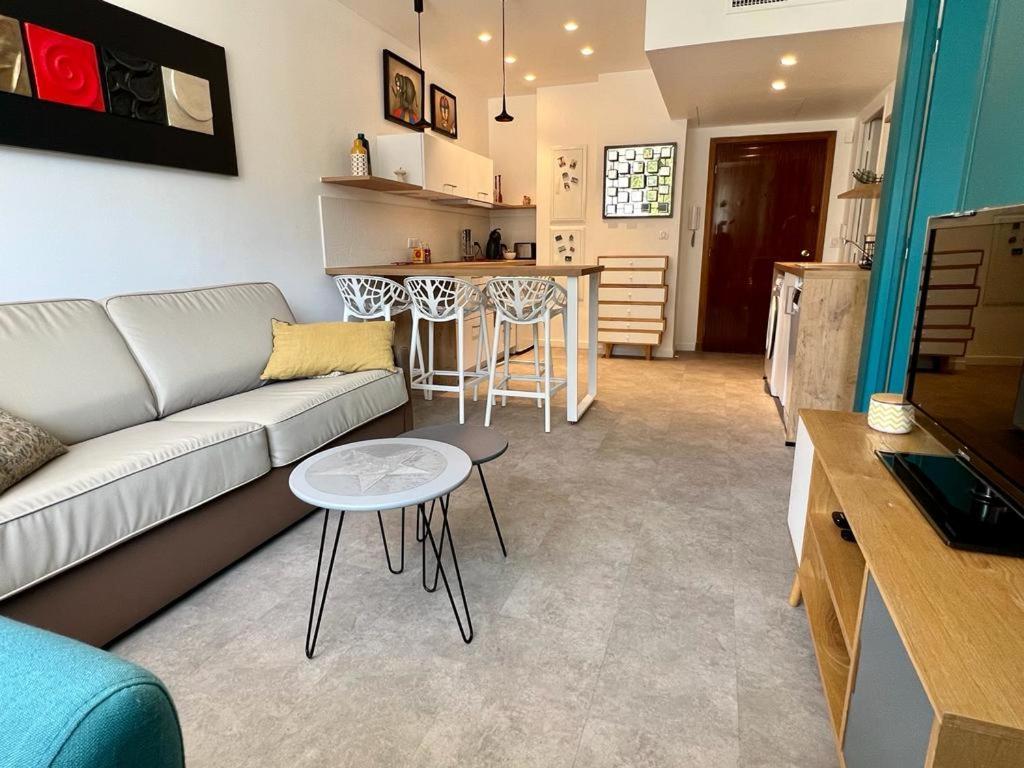 Bd Grosso Apt 4 Prs, 300M Plage, Clim, Parking Nisa Exterior foto