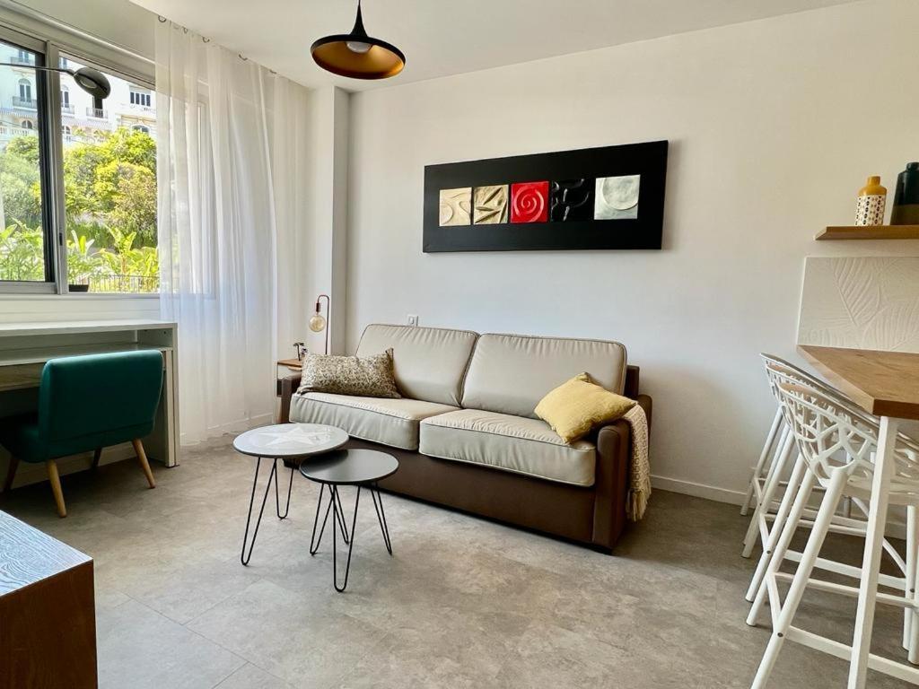 Bd Grosso Apt 4 Prs, 300M Plage, Clim, Parking Nisa Exterior foto